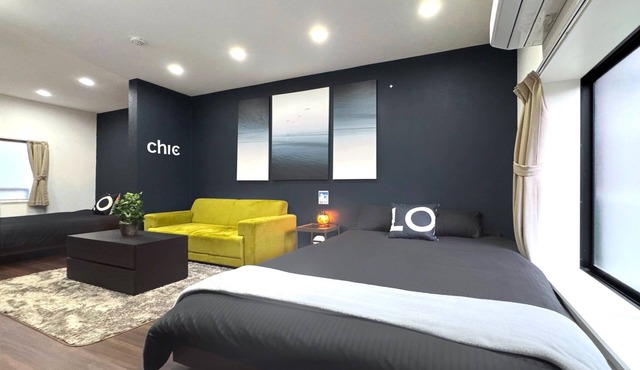 No1 location in Osaka Within walking distance of Umeda area Great access to tourist spots in Osa - Guesthouse Nakatsu/Osaka Ōsaka