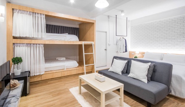 No5★TH39★Private Terrace Room, 7mins to EmQuartier