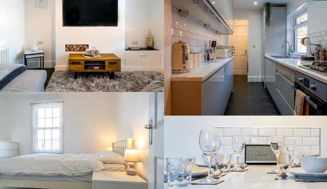 No6 - Beverley - Elegant Townhouse - Central location
