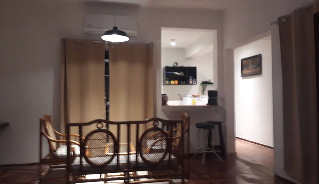 NOJOCH ZAC STUDIO WITH MID SIZE KITCHEN AND LITTLE BACKYARD AT HOTEL BEA