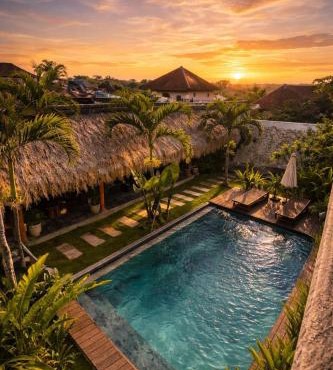 NOMAD Tropical Hotel Canggu
