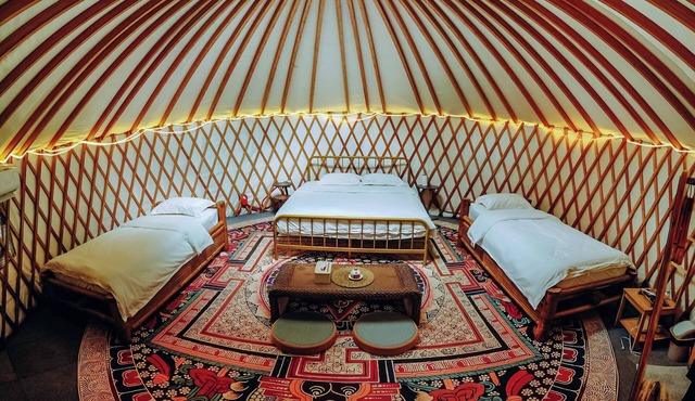 Nomad Yurts