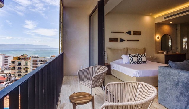 Nomada Loft Zona Romantica Rooftop Infinity Pool