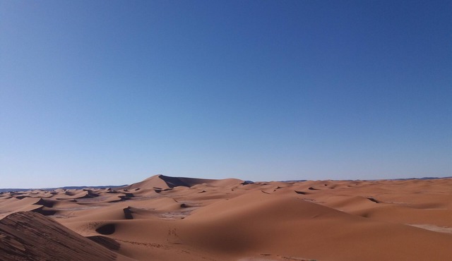 Nomadic camp desert