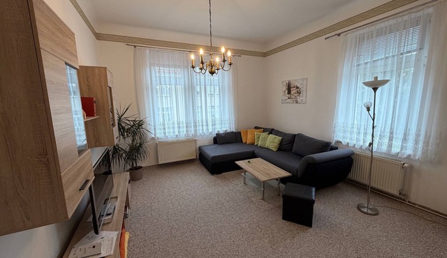 Non-smoking apartment 60sqm with balcony