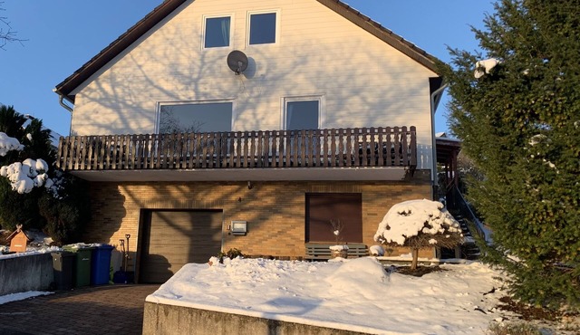 Non smoking!! Dogs welcome family house near Willingen with panoramic view.