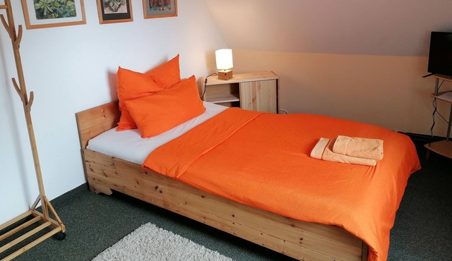 Non smoking single room with garden view