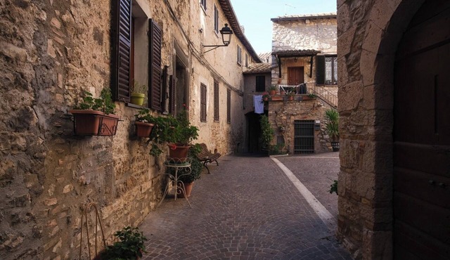 Nonna Clara's house - Between the streets of the historic center.