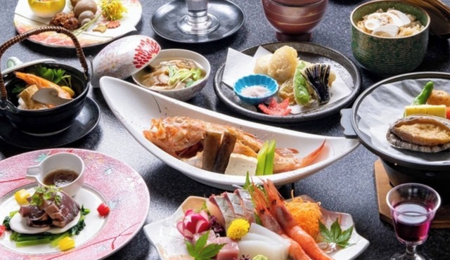 Nonsmoking 2 people Special room with ocean view 6th and 7th floors Spring seasonal banquet/Kyotango Kyōto