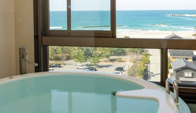 Nonsmoking 3 people Special room with ocean view 3rd to 5th floors Spring seasonal banquet/Kyotango Kyōto