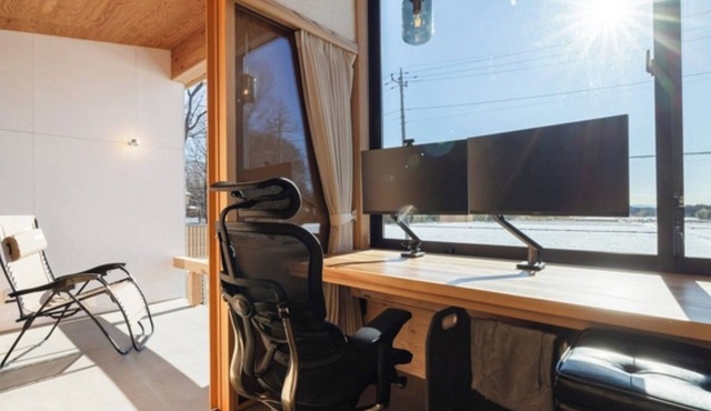 Nonsmoking Comfortable workspace family twin /Nasugun Tochigi
