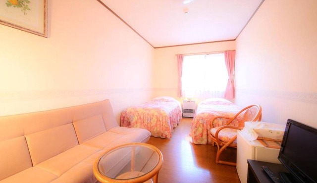 Nonsmoking Deluxe room with bath toilet for/Kitaazumi-gun Nagano