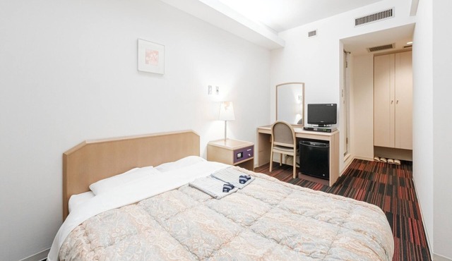 Nonsmoking Double room Welcome soup drink bar included Light meal buffet included/Sapporo Hokkaidō