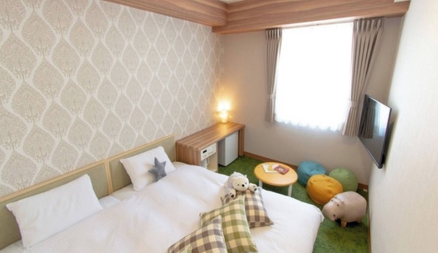 Nonsmoking Double room with shared bed Room on/Sapporo Hokkaidō