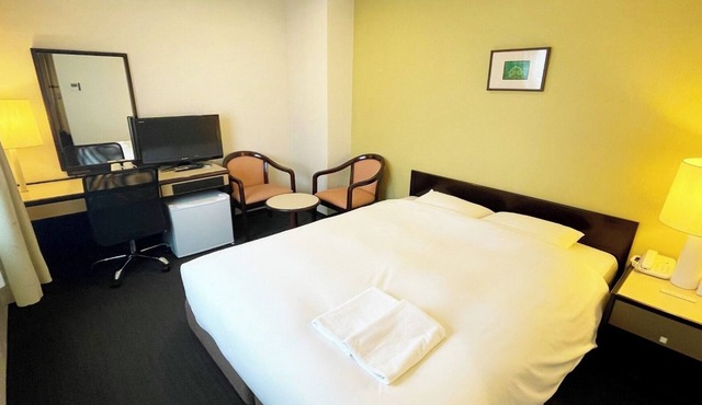 Nonsmoking Double Room Room only Smile Value /Yonago Tottori