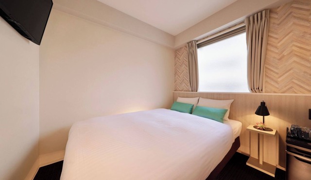 Nonsmoking Double Room only plan All rooms equipped with smart TVs/Osaka Ōsaka