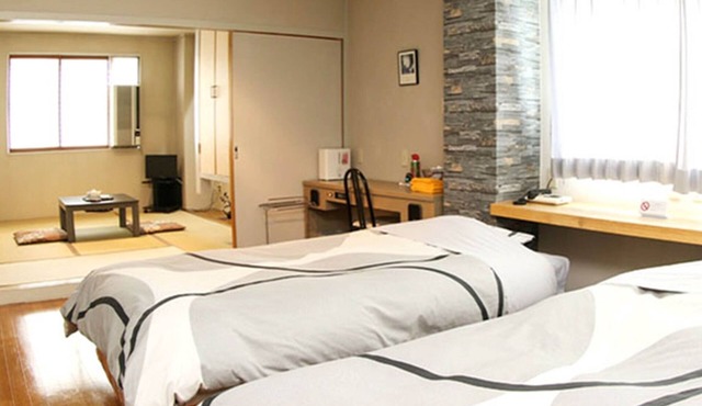 Nonsmoking for 24 people Combination room A /Kitaazumi-gun Nagano