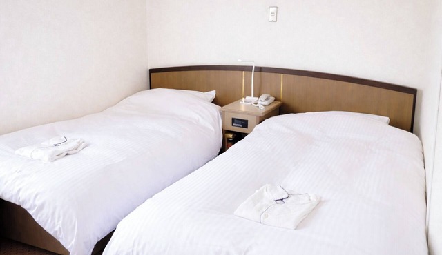Nonsmoking Half board included Twin/Muroran Hokkaidō