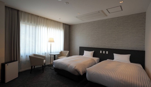 Nonsmoking High floor Comfort twinFree breakf/Takeo Saga