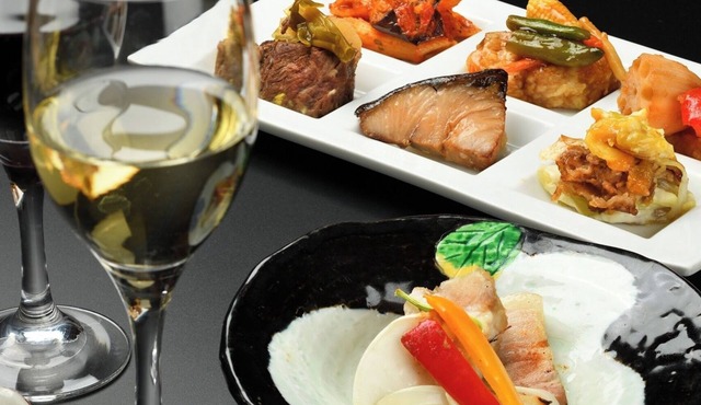 Nonsmoking Japanesestyle Premium Connecting Room | Buffet Plan All Inclusive/Nishitsugarugun Aomori