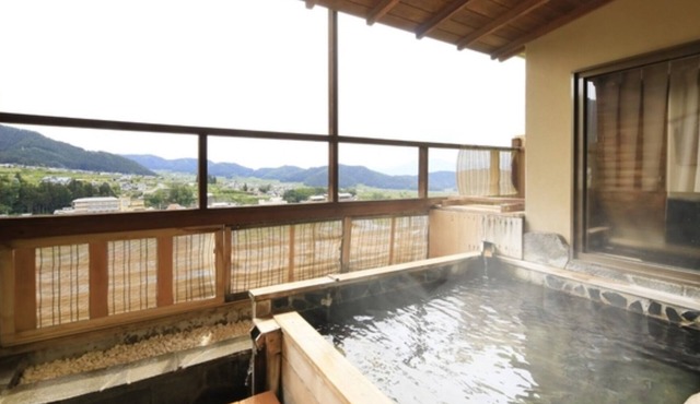 Nonsmoking Japanesestyle room with openair bath Biyunoma River view Room only /Shimotakaigun Nagano