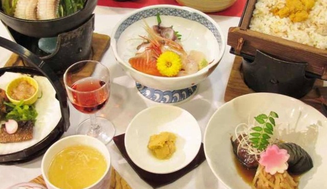 Nonsmoking Japanesestyle twin room breakfast an/Rishirigun Hokkaidō