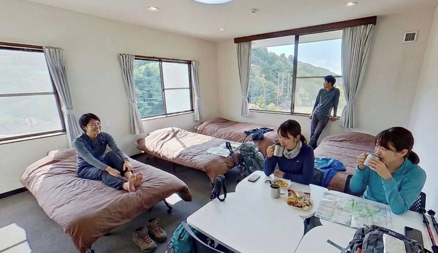 Nonsmoking Lake View Corner Room Western Style with Private Shower Free Coworking/Unzen Nagasaki