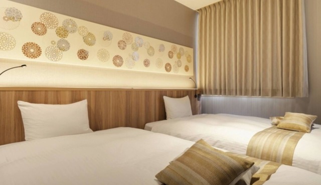 Nonsmoking Moderate twin room Without meals S/Ozu Ehime
