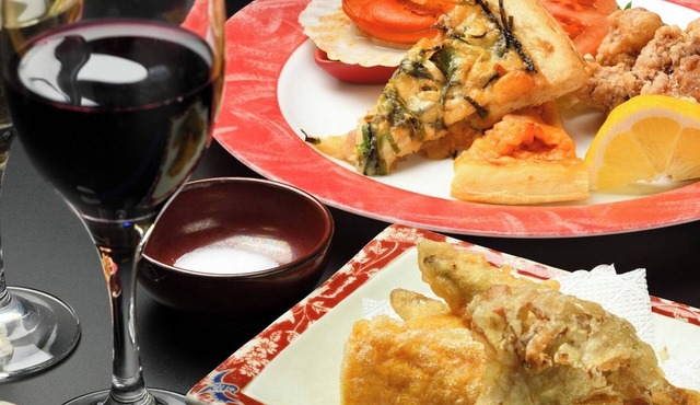Nonsmoking Oceanfacing Japanesestyle room Twin bed | Buffet plan Allinclusive/Nishitsugarugun Aomori