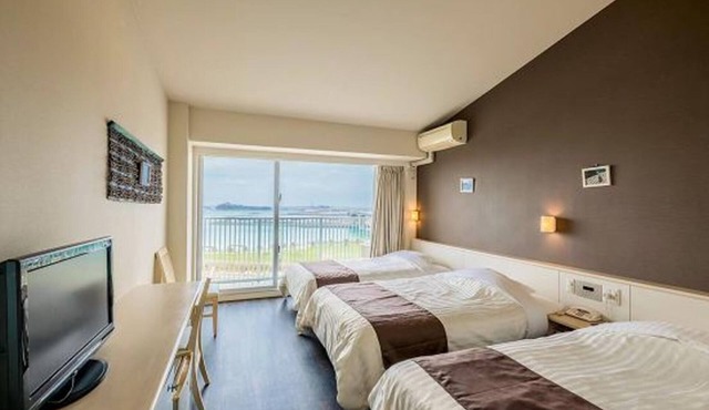 Nonsmoking Ocean View Triple Room VS | Standard P/Tomigusuku Okinawa