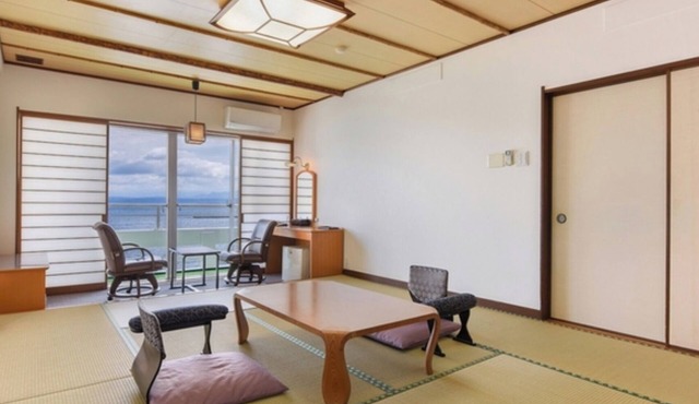 Nonsmoking Ocean view Japanese style room vs /Ibusuki Kagoshima