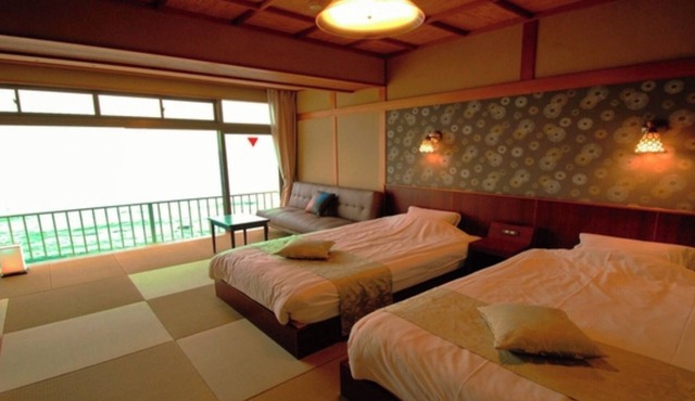 Nonsmoking Ocean View Twin Room Room only /Kamogun Shizuoka