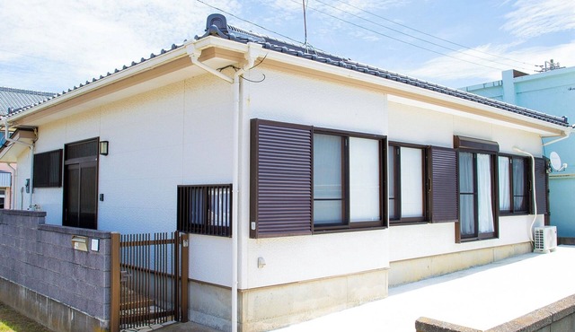 Nonsmoking Onestory house for rent in Kujukuri/Sambugun Chiba