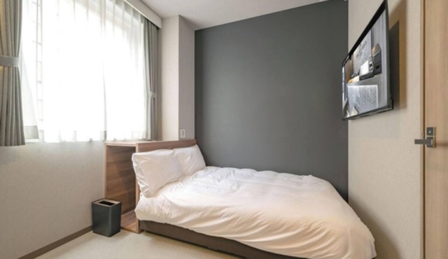 Nonsmoking Semidouble room Standard Free breakfast included/Kitakyushu Fukuoka