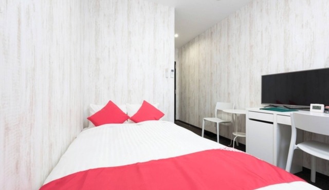 Nonsmoking Single room semidouble bed Room only /Ishinomaki Miyagi