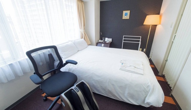 Nonsmoking Sleeping guest room double single us/Osaka Ōsaka