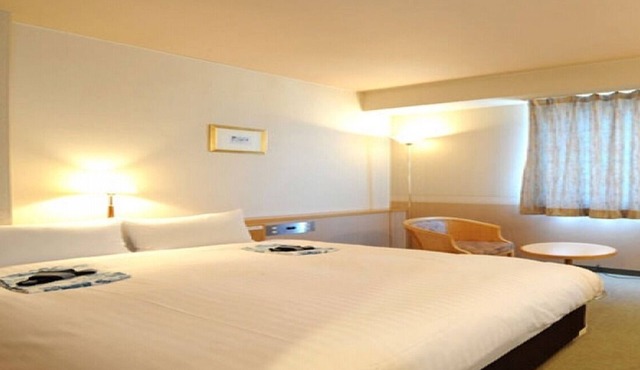 Nonsmoking spacious bed double room LAN connecti/Yonezawa Yamagata