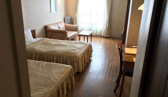 Nonsmoking Spacious twin room for 2 people Bre/Sorachi-gun Hokkaidō
