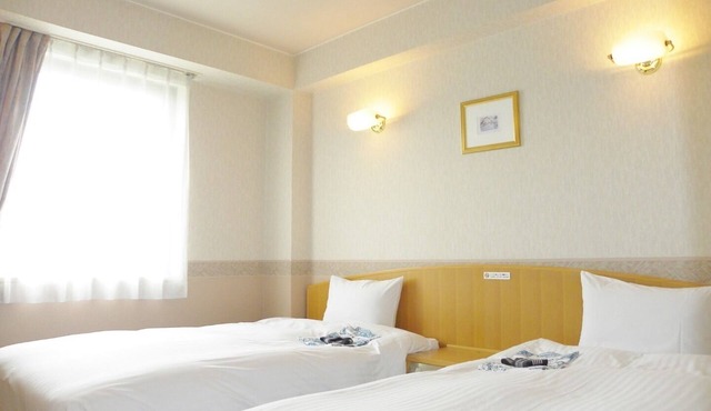 Nonsmoking spacious twin room LAN connection fre/Yonezawa Yamagata