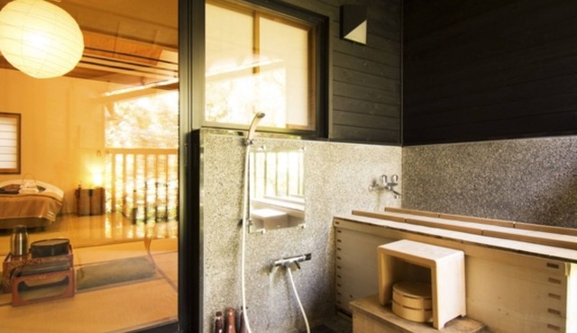 Nonsmoking Special JapaneseWestern room with openair cypress bath 2 meals | Kuroshio /Shimanto Kōchi