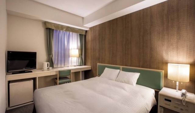 Nonsmoking Standard double room Room only Sta/Sapporo Hokkaidō