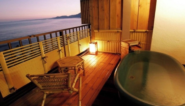 Nonsmoking standard guest room with openair bath 1 night stay with breakfast/Kamogun Shizuoka