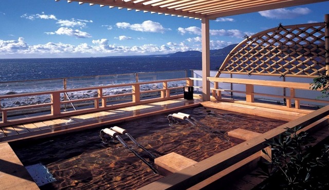 Nonsmoking standard guest room with openair bath Room only/Kamogun Shizuoka