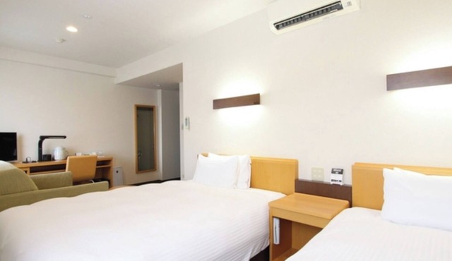 Nonsmoking standard twin room Room only Smile H/Higashine Yamagata