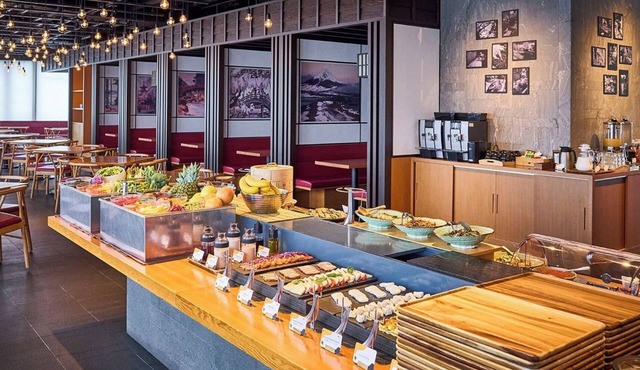 Nonsmoking Studio room twin No view specified Breakfast included Japanese and Western buffet/Abutagun Hokkaidō