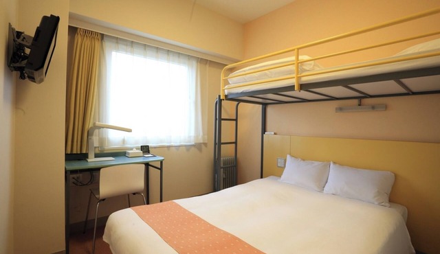 Nonsmoking Superior Double Loft Bed Room onl/Sendai Miyagi