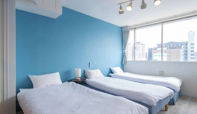 Nonsmoking Triple room unit bath 605 | Room /Fukuoka Fukuoka
