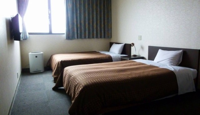 Nonsmoking Twin Room without mealsAdvance car/Yonago Tottori