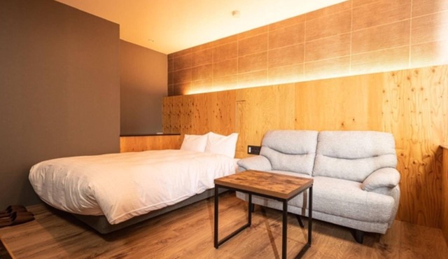 Nonsmoking UD wide double x shower room vs | /Mito Ibaraki