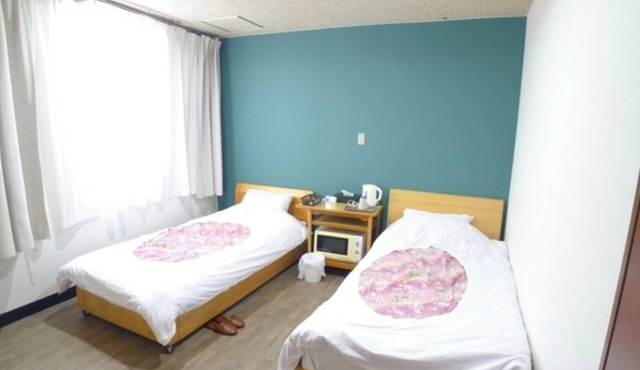 Nonsmoking Westernstyle twin room with private/Itako Ibaraki